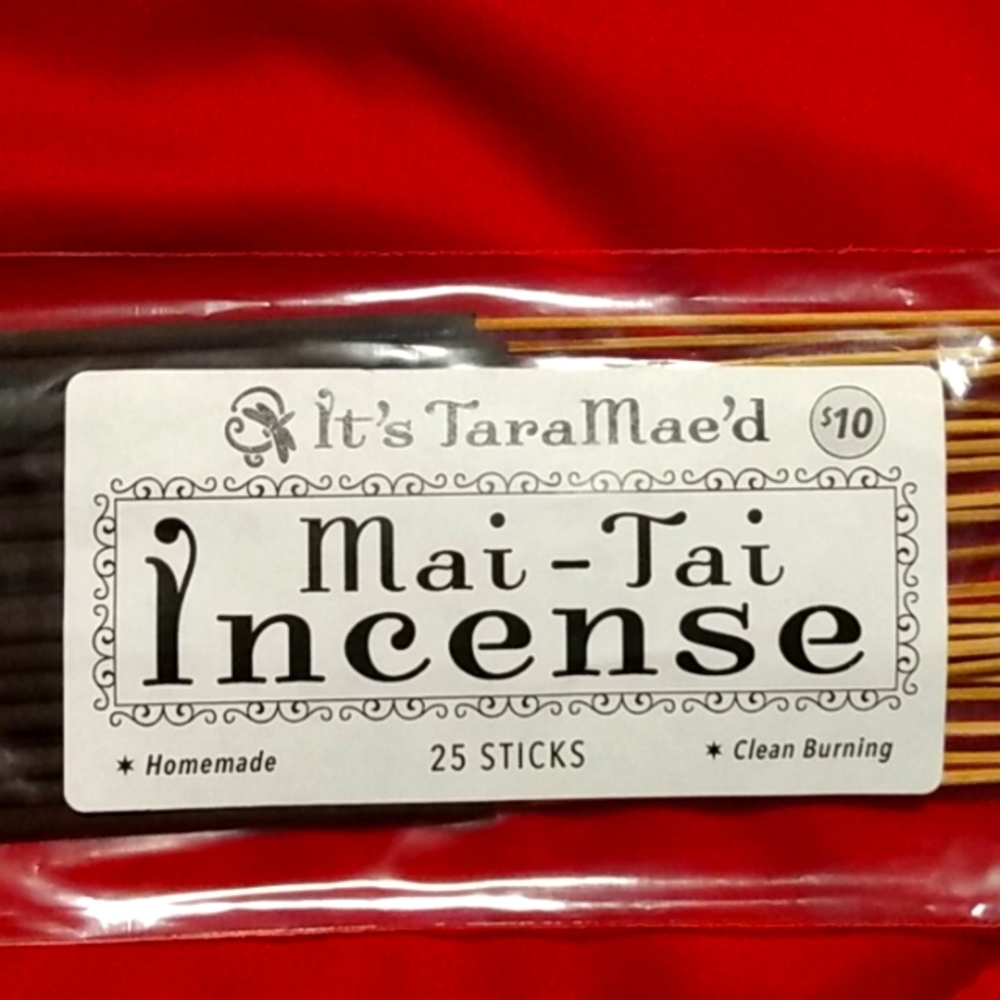 MAI-TAI Homemade Incense (25 sticks)